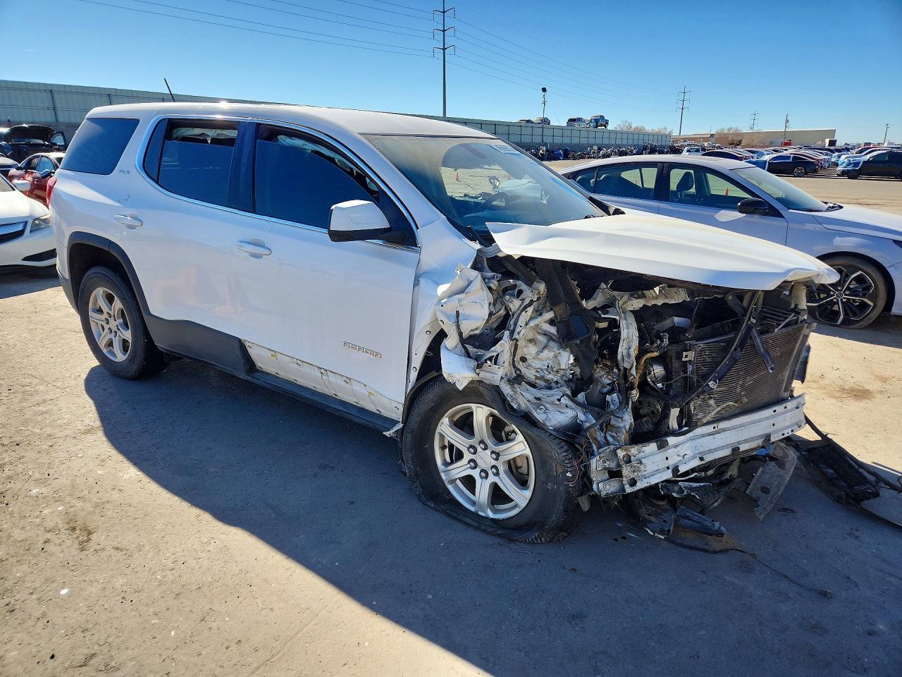 2017 GMC Acadia Sle - Фото 4