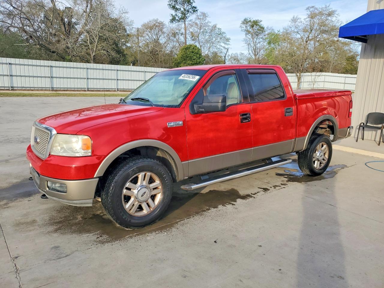 2004 Ford F150 Supercrew