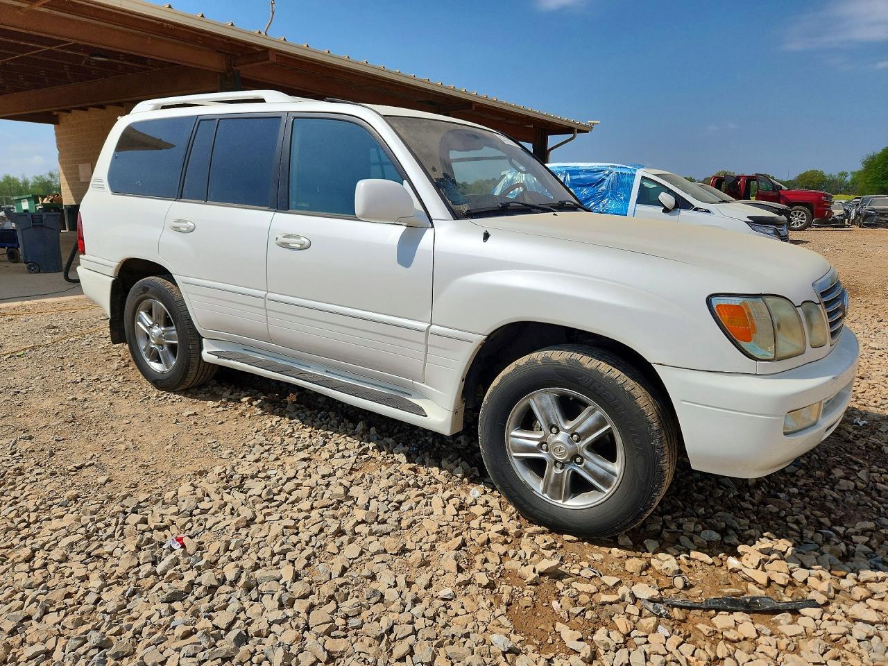 2006 Lexus Lx 470 Base - Image 4