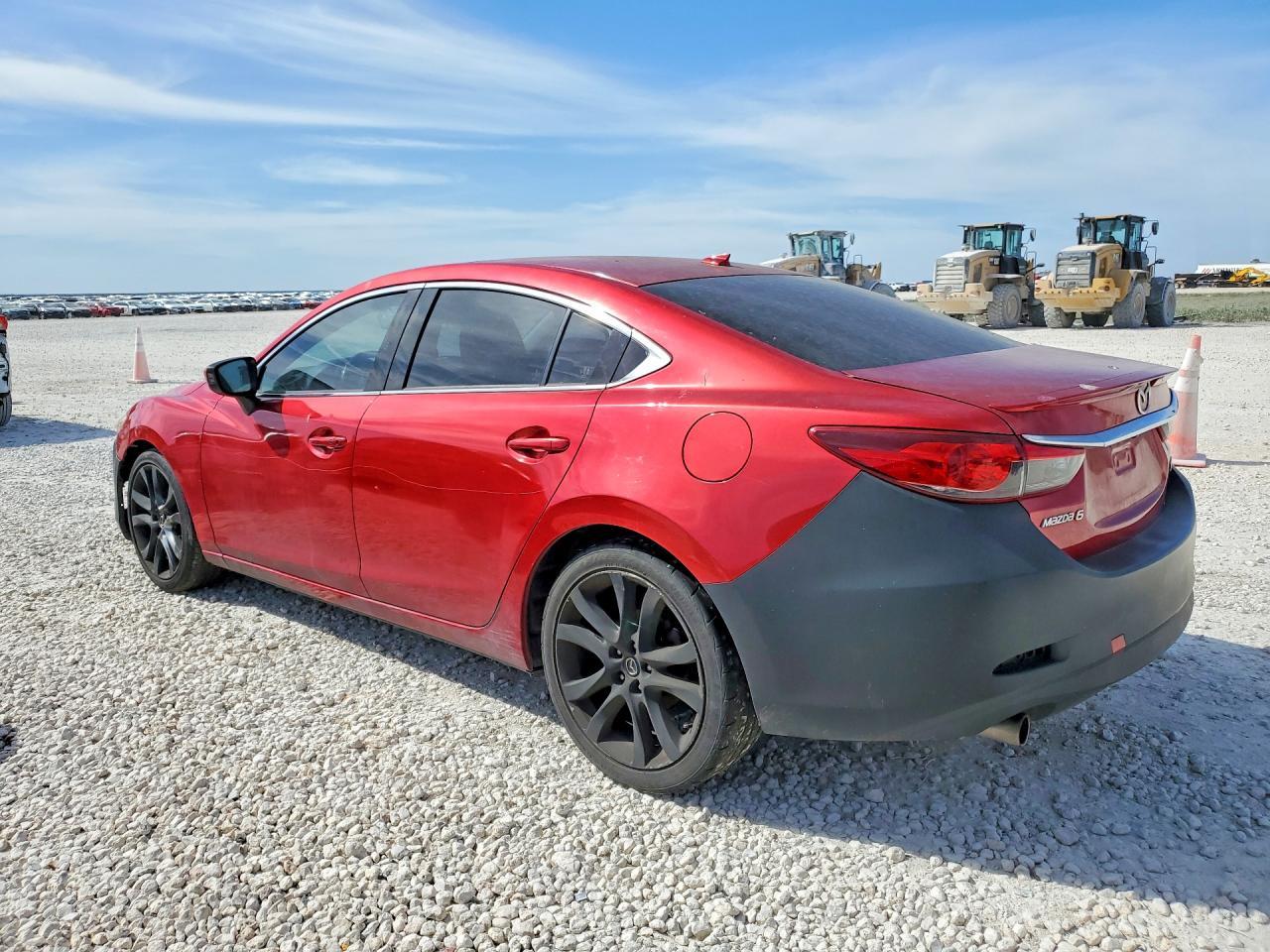 2014 Mazda 6 Grand Touring - Фото 2