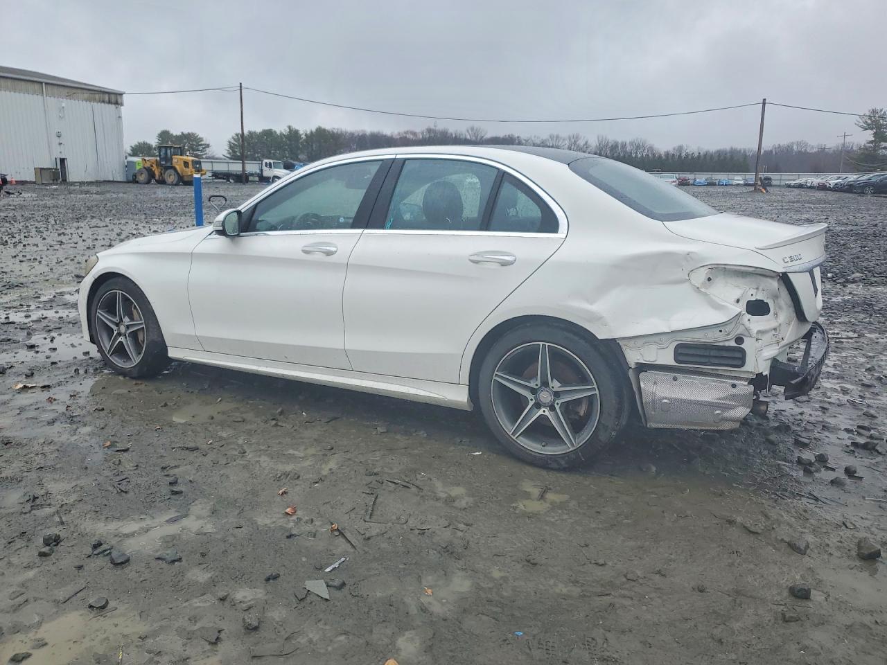 2016 Mercedes-Benz C 300 4Matic - Фото 2