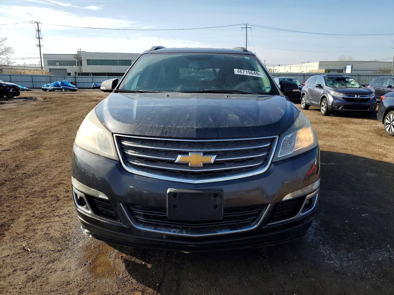 2014 Chevrolet Traverse Lt - Фото 5