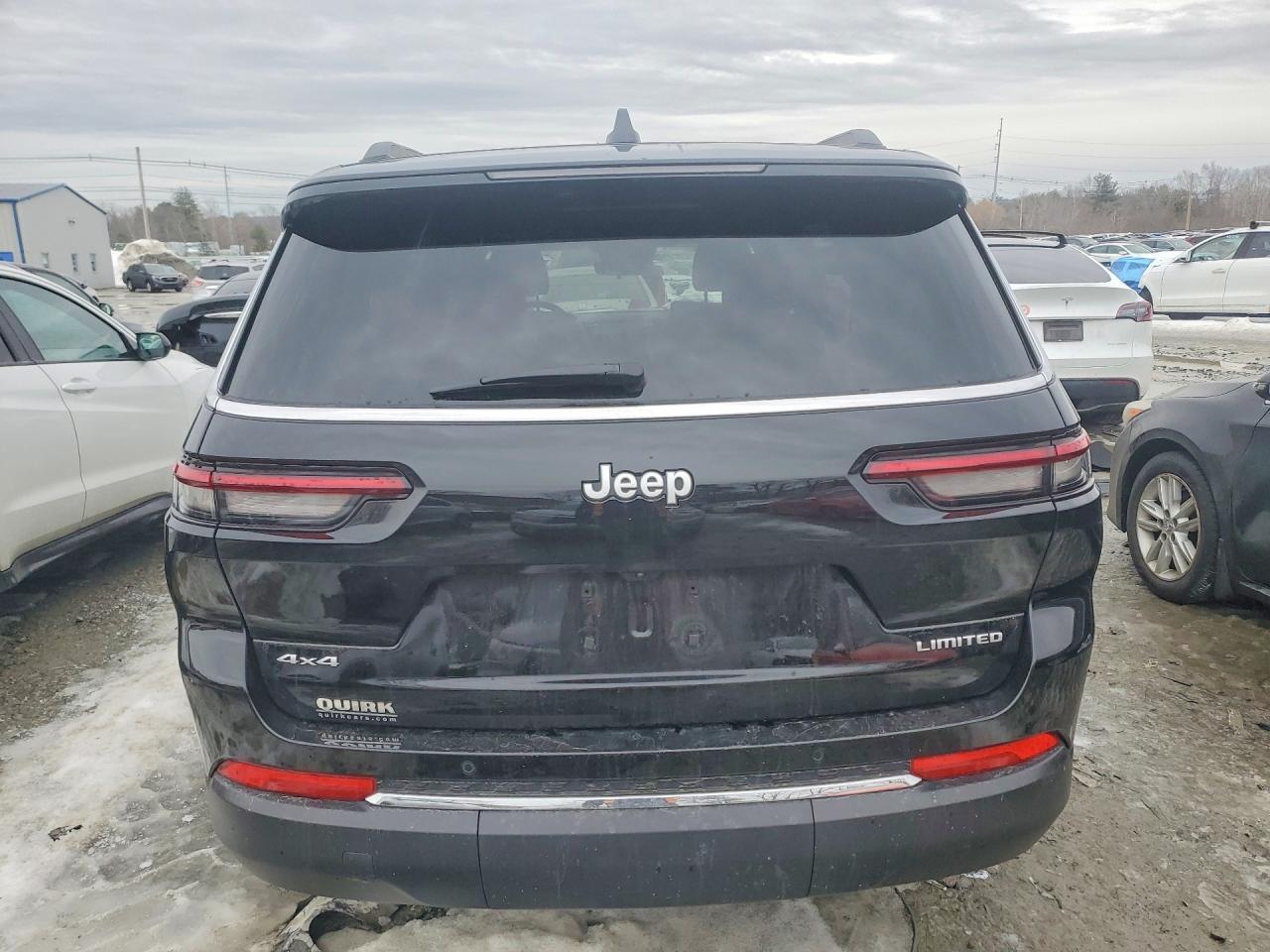 2025 Jeep Grand Cherokee L Limited - Фото 6
