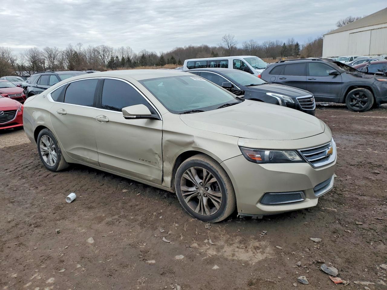 2014 Chevrolet Impala - Фото 4