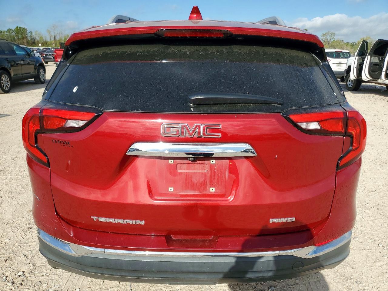 2019 GMC Terrain Slt - Фото 6