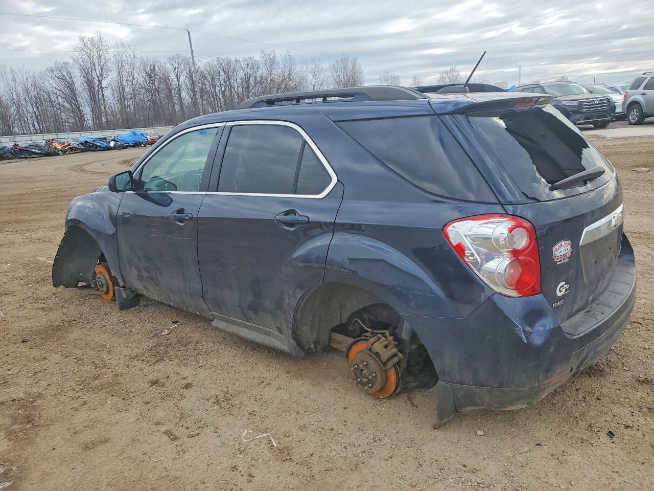 2015 Chevrolet Equinox Lt - Фото 2