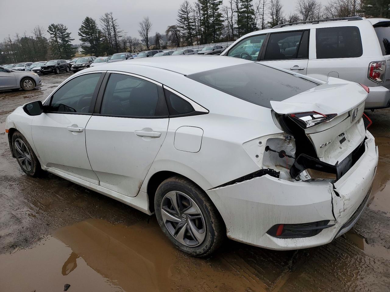 2021 Honda Civic Lx - Image 2