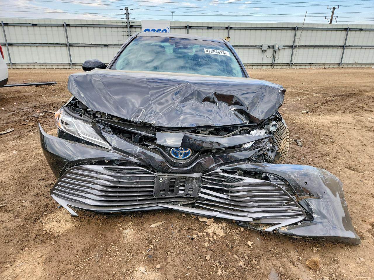 2018 Toyota Camry Hybrid Xle - Фото 5