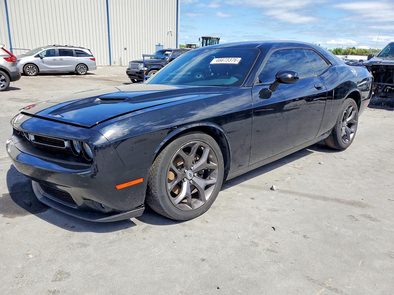 2018 Dodge Challenger Sxt