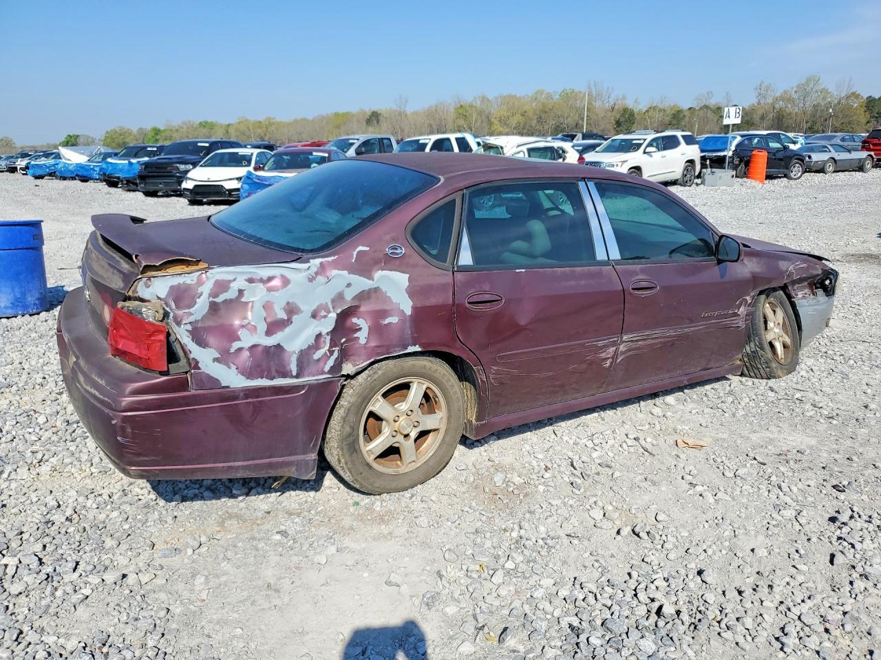 2004 Chevrolet Impala Ls - Фото 3