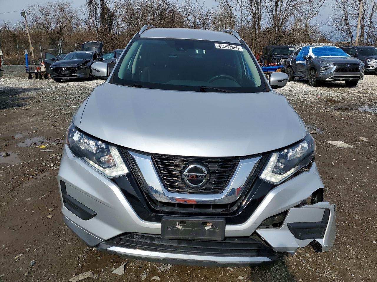 2019 Nissan Rogue Sv - Image 5