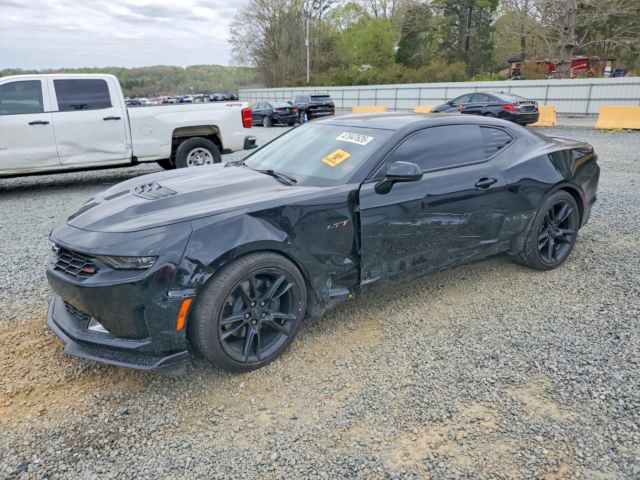 2021 Chevrolet Camaro Lz