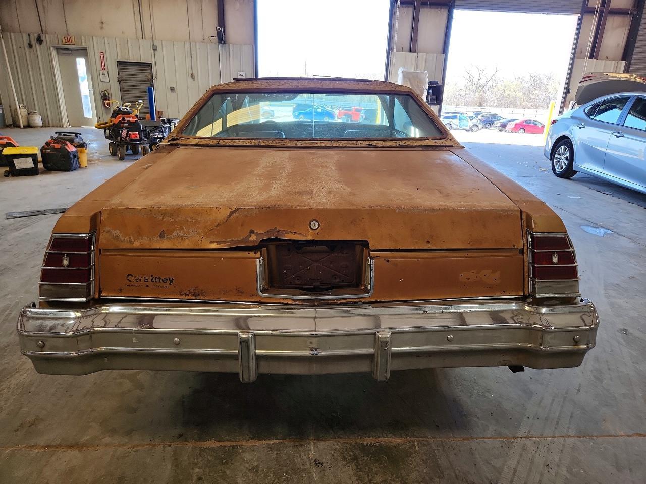 1977 Chevrolet Monte Carlo Ss - Image 6