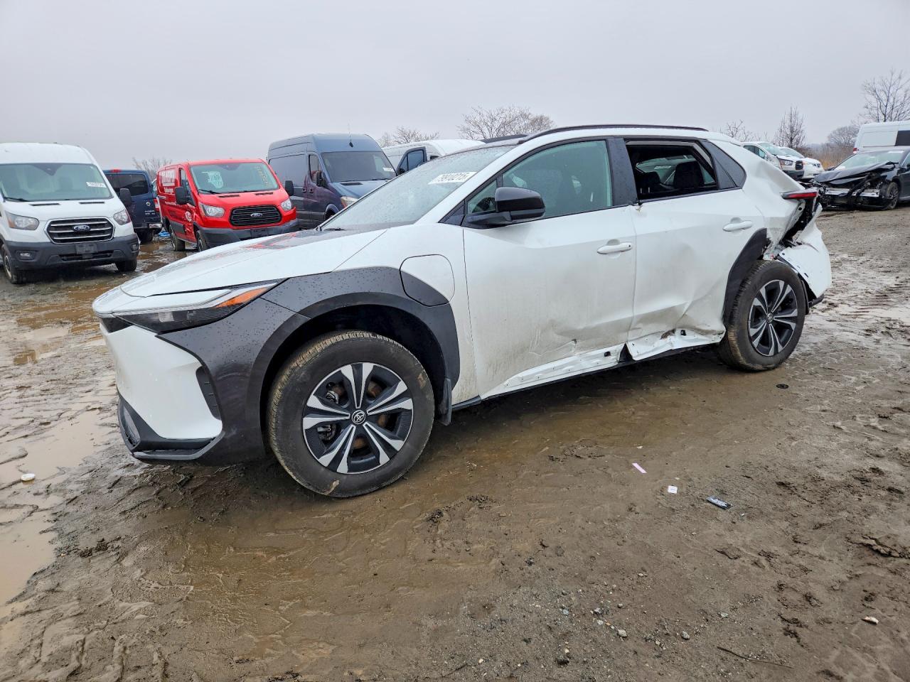 2024 Toyota Bz4X Xle