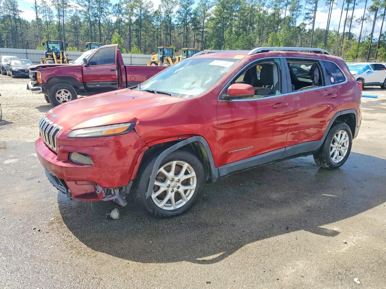 2014 Jeep Cherokee Latitude
