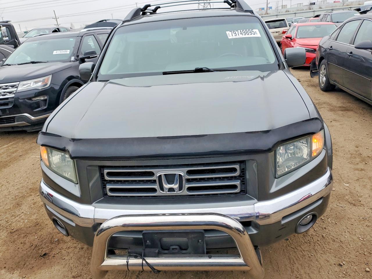 2007 Honda Ridgeline Rtl - Фото 5