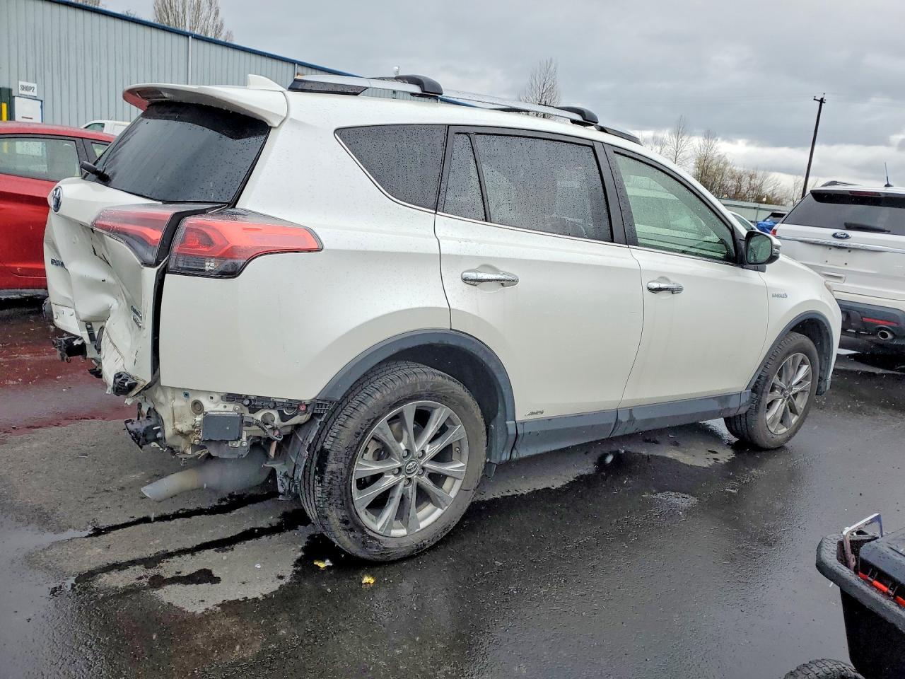 2018 Toyota Rav4 Hybrid Limited - Фото 3