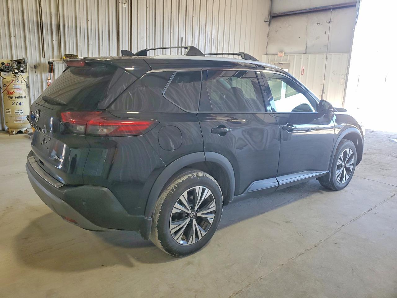 2021 Nissan Rogue Sv - Фото 3