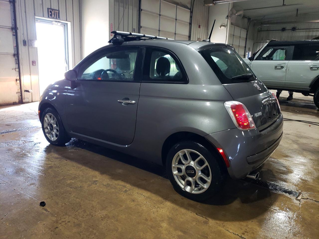 2012 Fiat 500 Pop - Фото 2