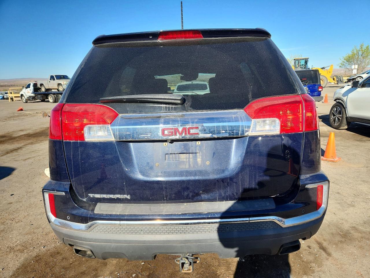 2017 GMC Terrain Sle - Фото 6