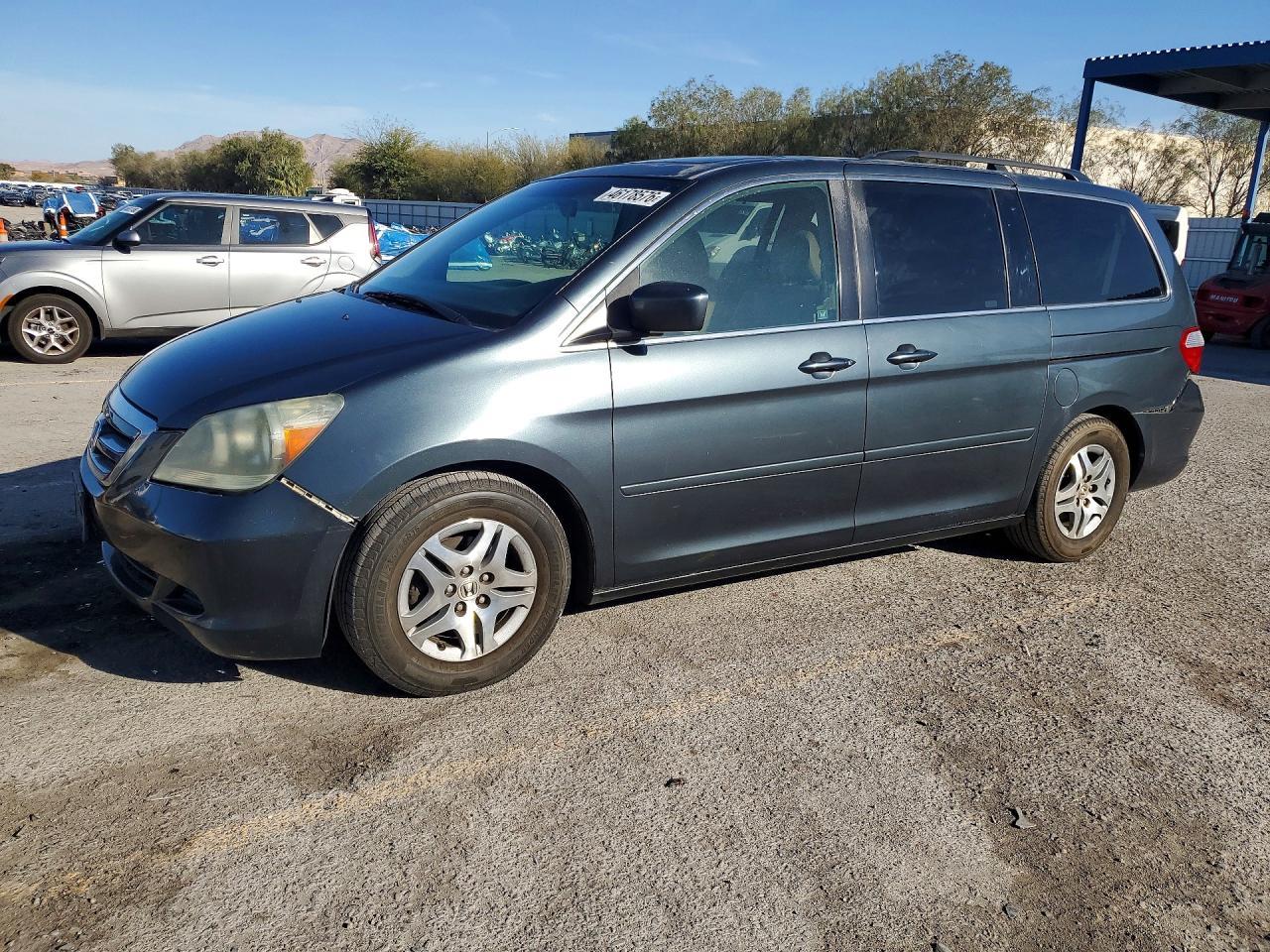 2006 Honda Odyssey Exl