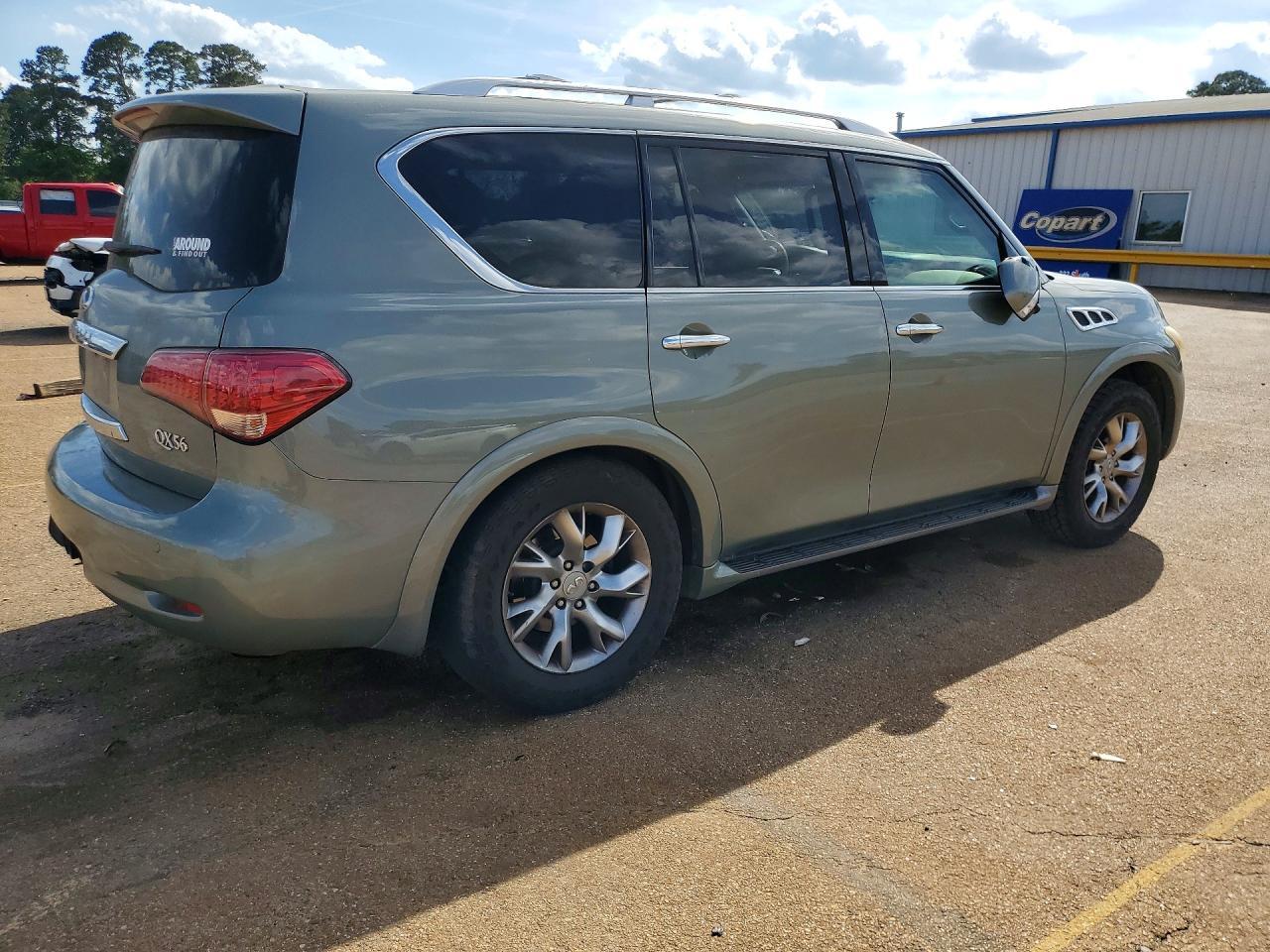 2011 Infiniti Qx56 Base - Image 3