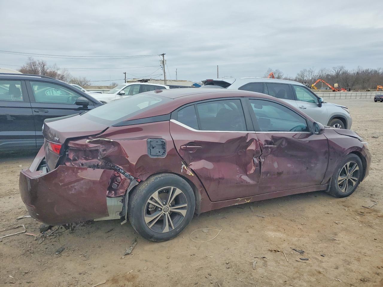 2023 Nissan Sentra Sv - Фото 3