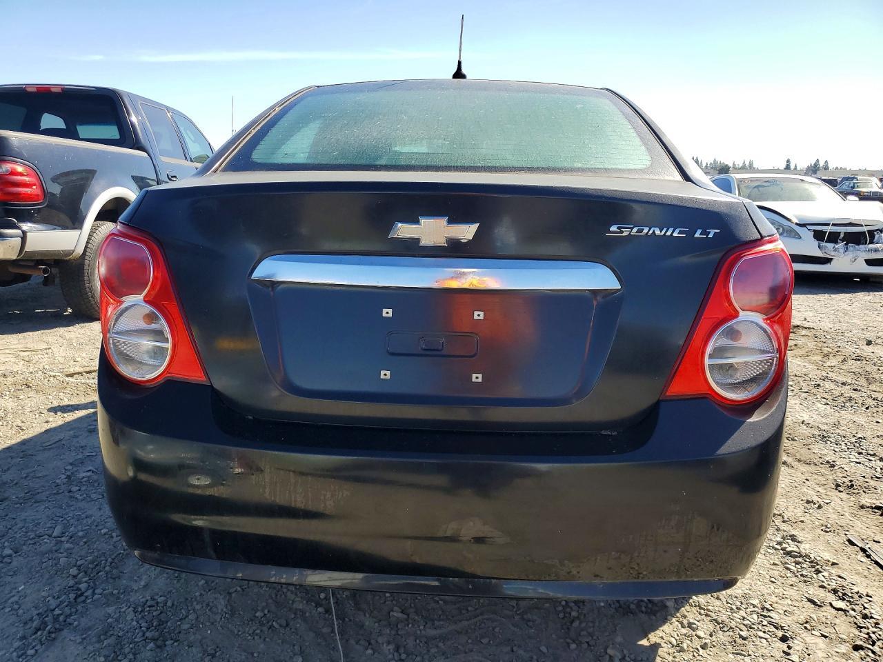 2013 Chevrolet Sonic Lt - Фото 6