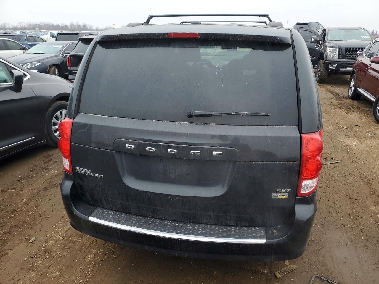 2017 Dodge Grand Caravan Sxt - Фото 6
