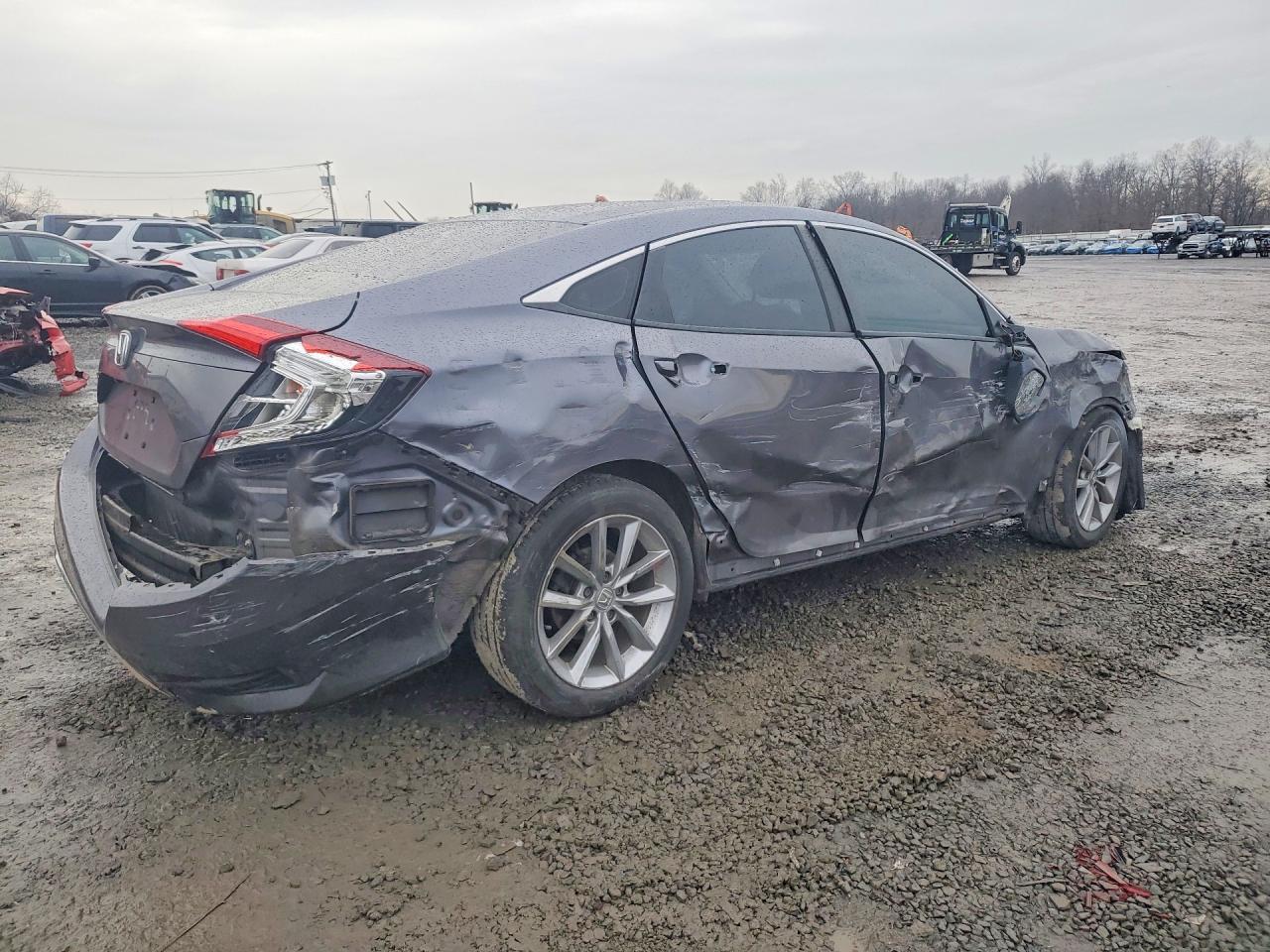 2020 Honda Civic Lx - Фото 3