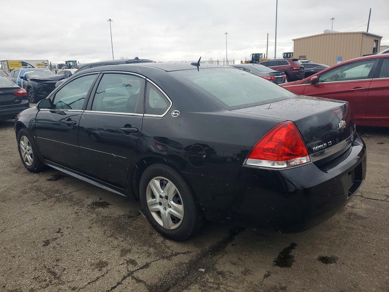 2009 Chevrolet Impala Ls - Фото 2