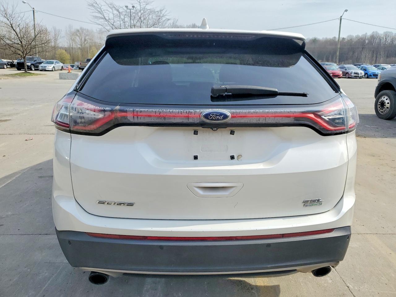 2015 Ford Edge Sel - Фото 6