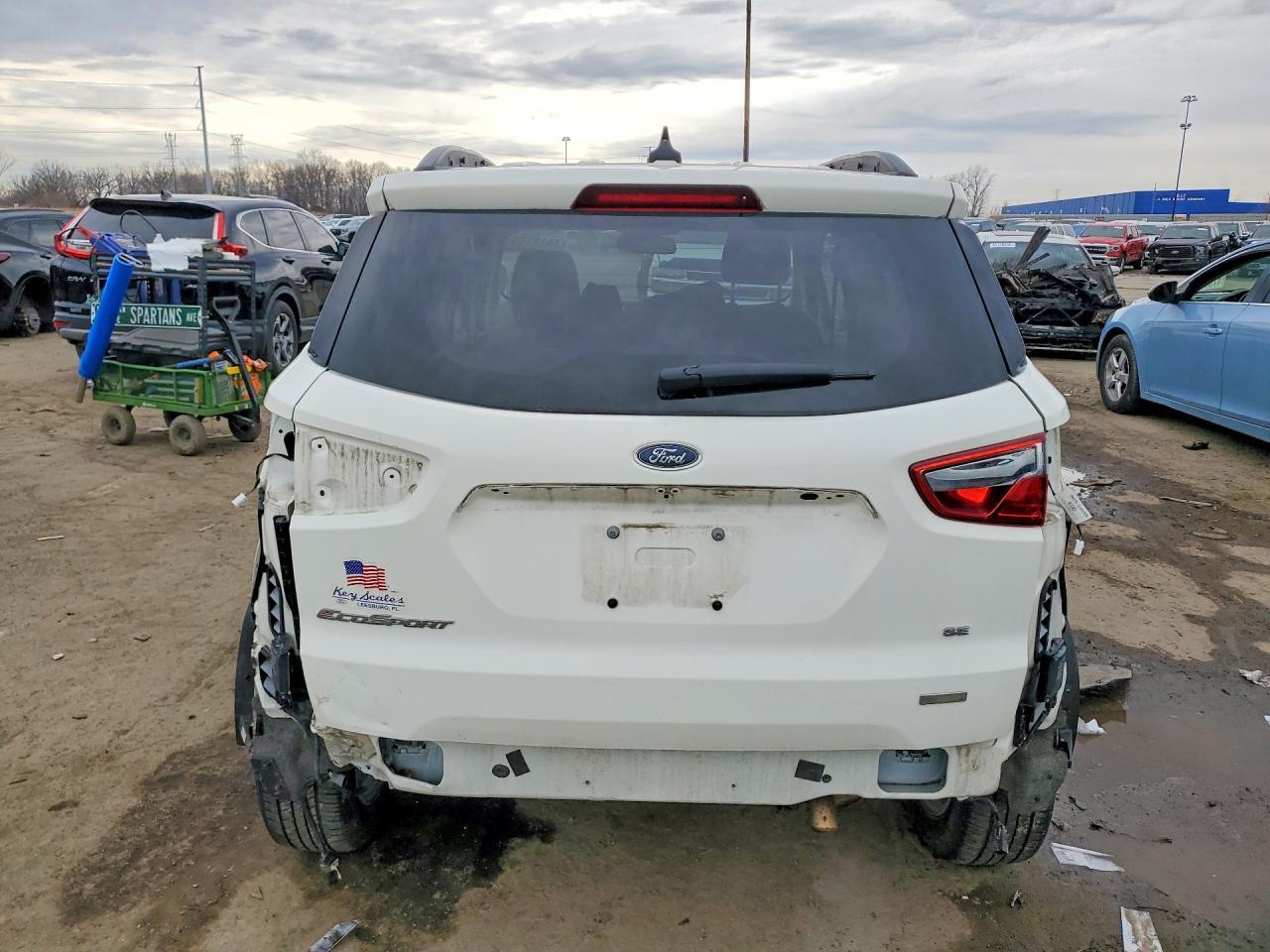 2018 Ford Ecosport Se - Image 6