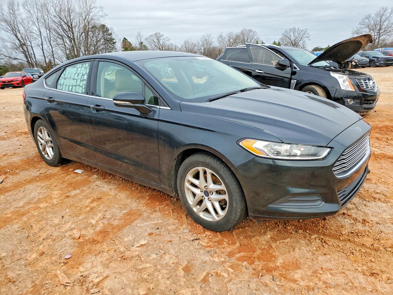 2014 Ford Fusion Se - Фото 4