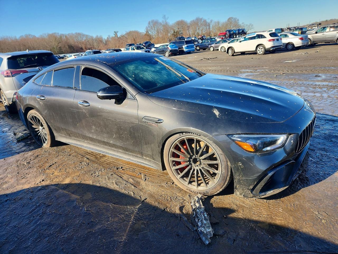 2019 Mercedes-Benz Amg Gt 63 - Image 4