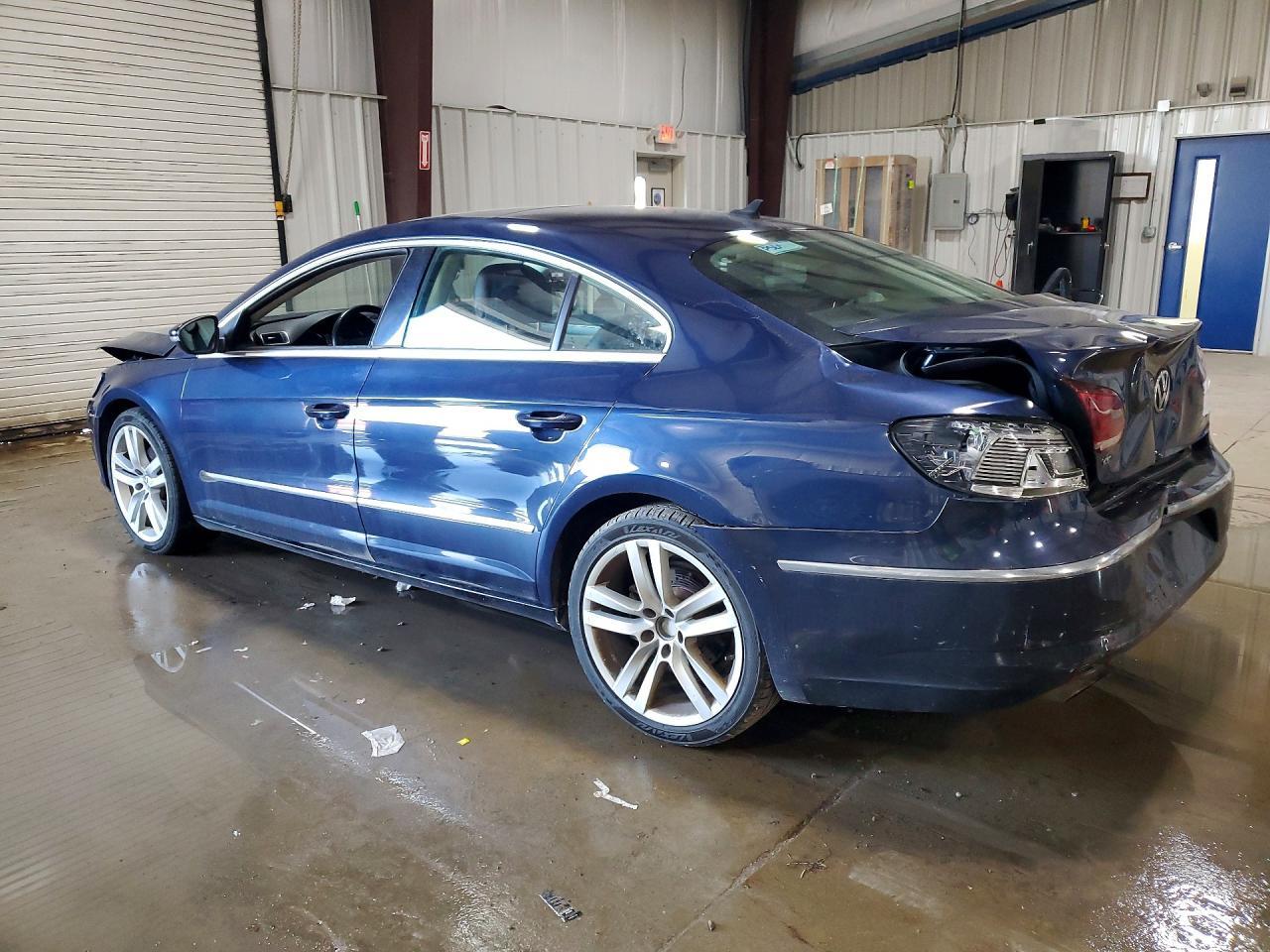 2013 Volkswagen Cc Luxury - Фото 2