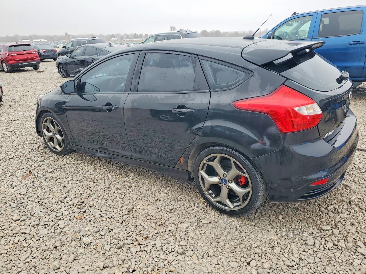 2014 Ford Focus St - Фото 2