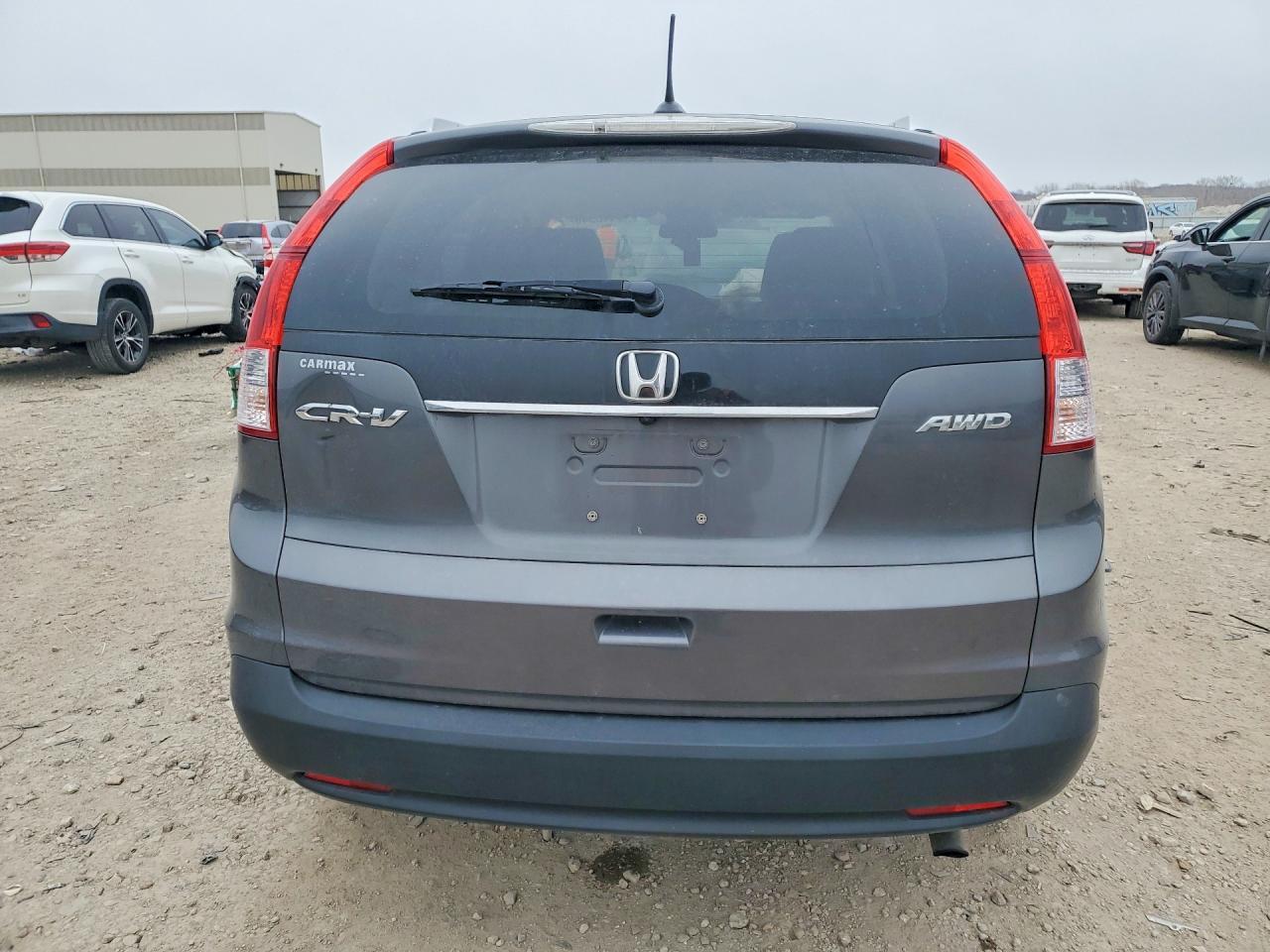 2012 Honda Cr-V Exl - Image 6