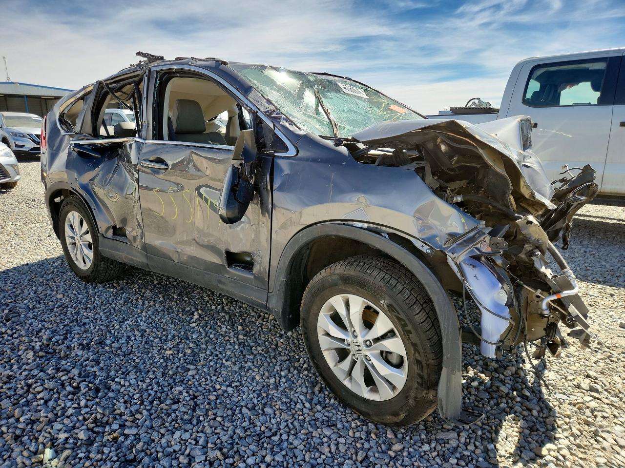 2014 Honda Cr-V Exl - Image 4