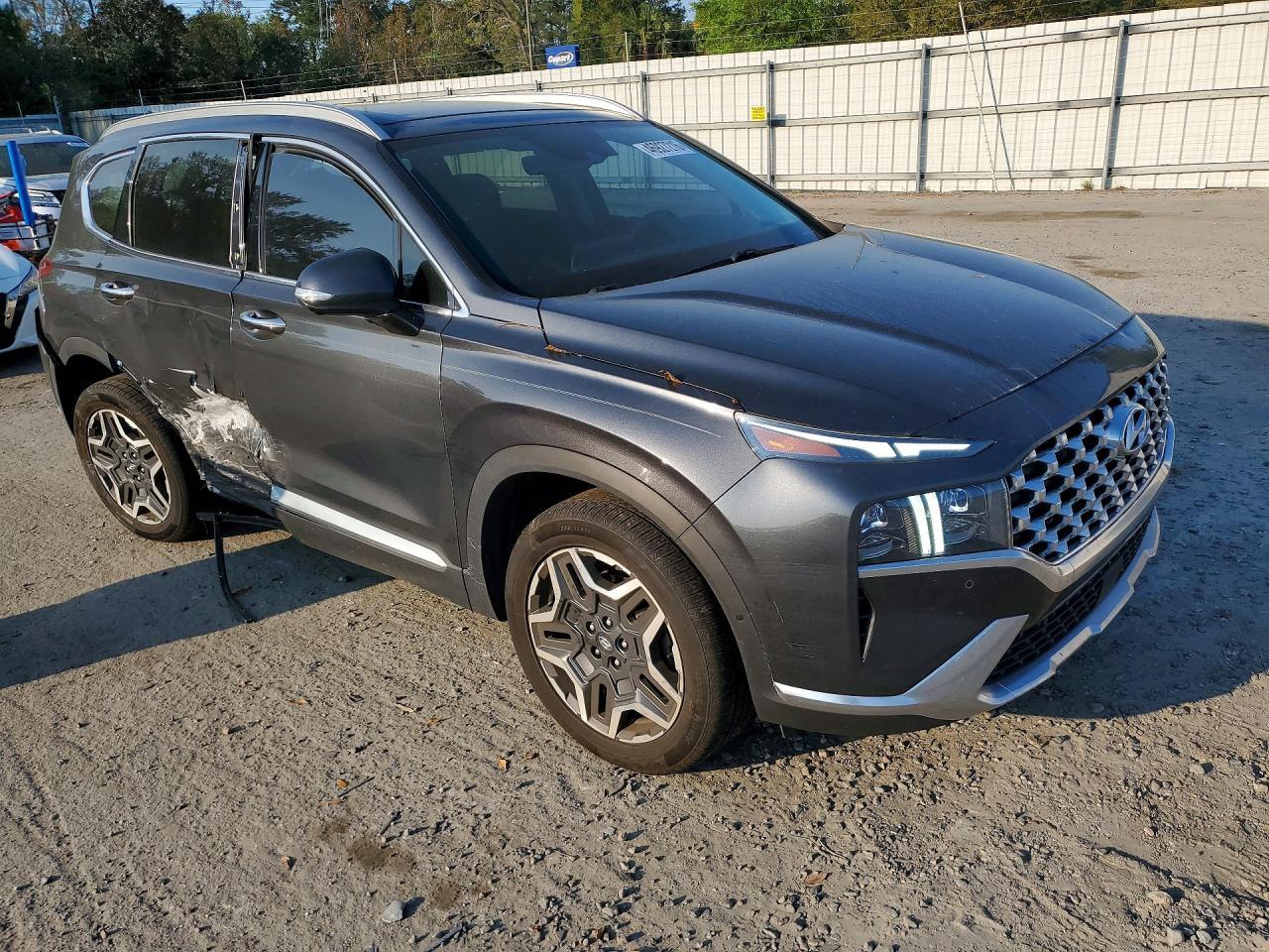 2021 Hyundai Santa Fe Limited - Фото 4