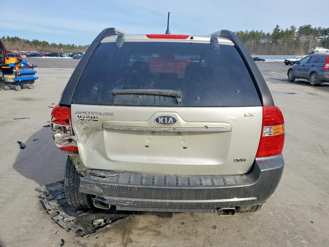 2008 Kia Sportage Lx - Image 6