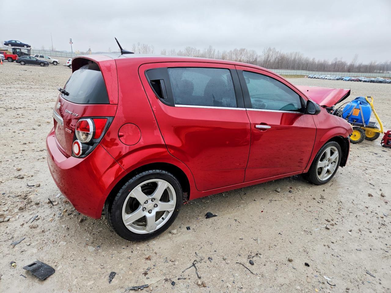 2014 Chevrolet Sonic Ltz - Image 3