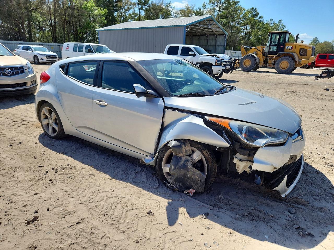 2013 Hyundai Veloster Base - Фото 4