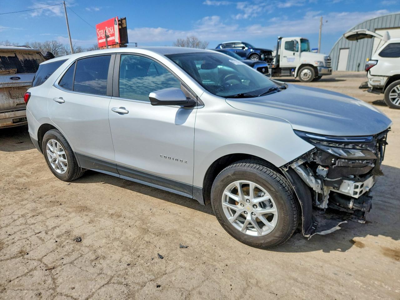 2022 Chevrolet Equinox Lt - Фото 4