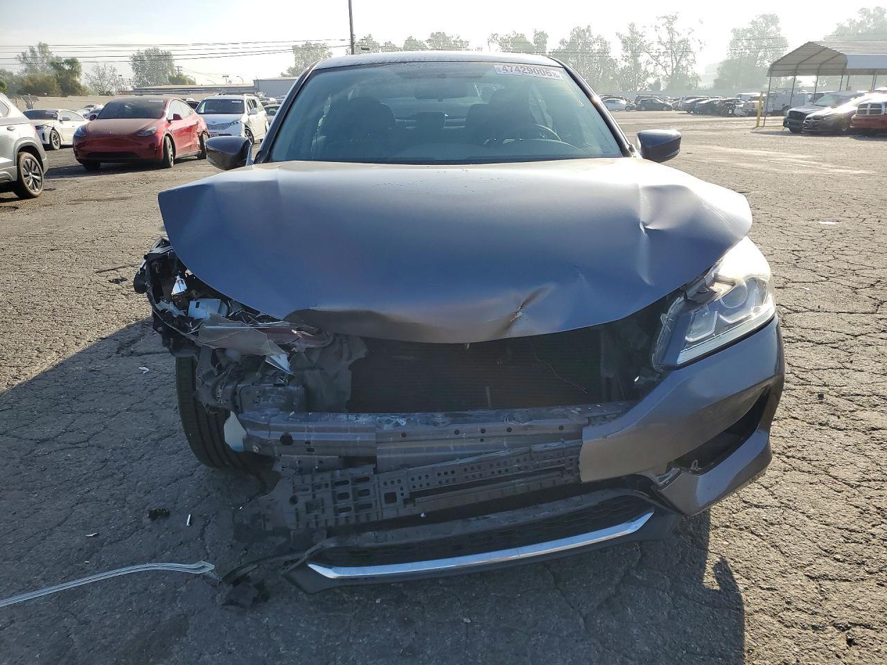 2017 Honda Accord Lx - Фото 5