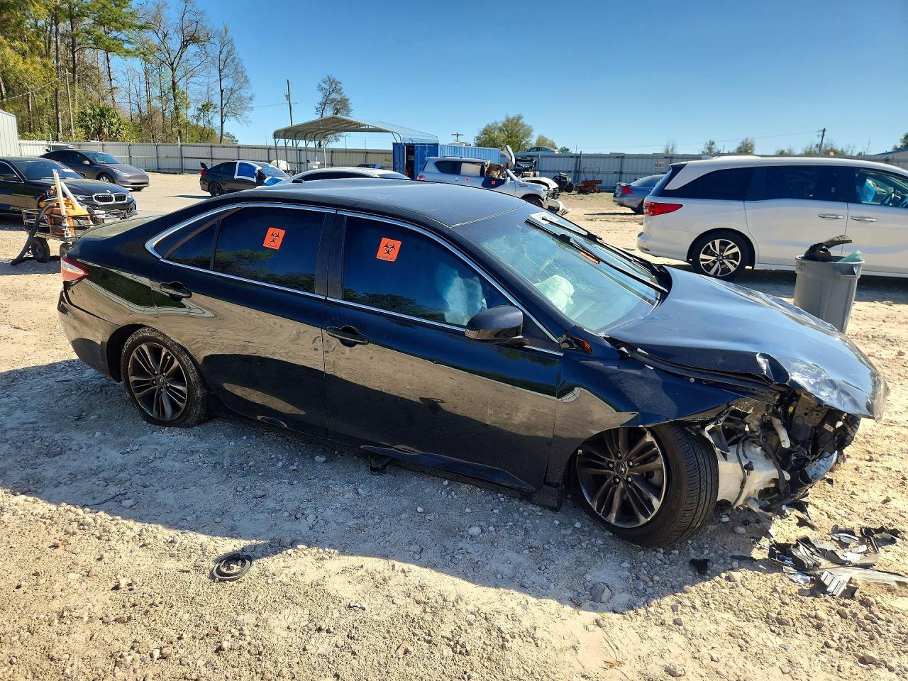 2015 Toyota Camry Se - Image 4