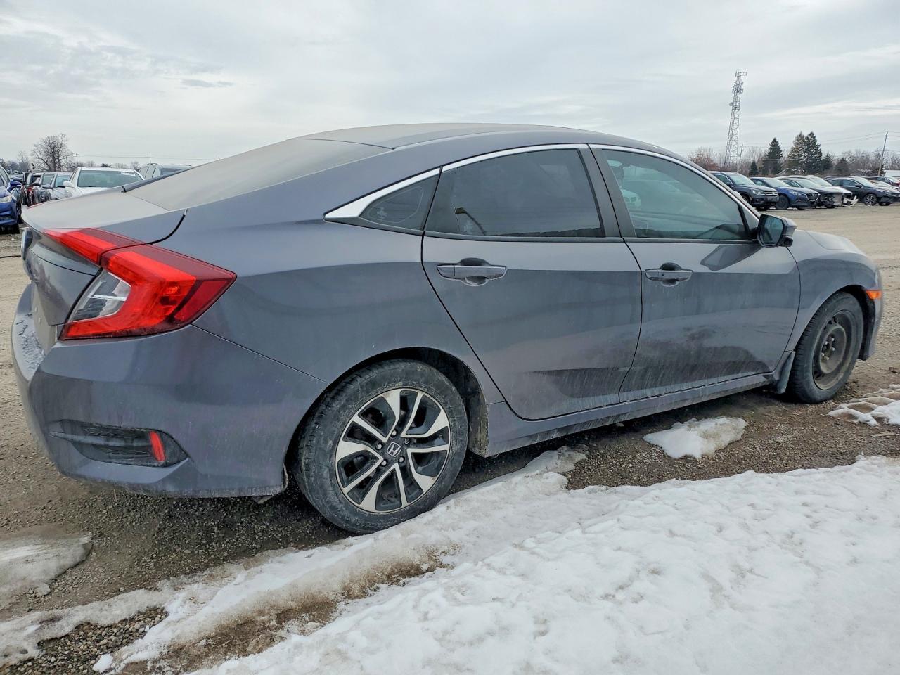 2016 Honda Civic Ex - Фото 3