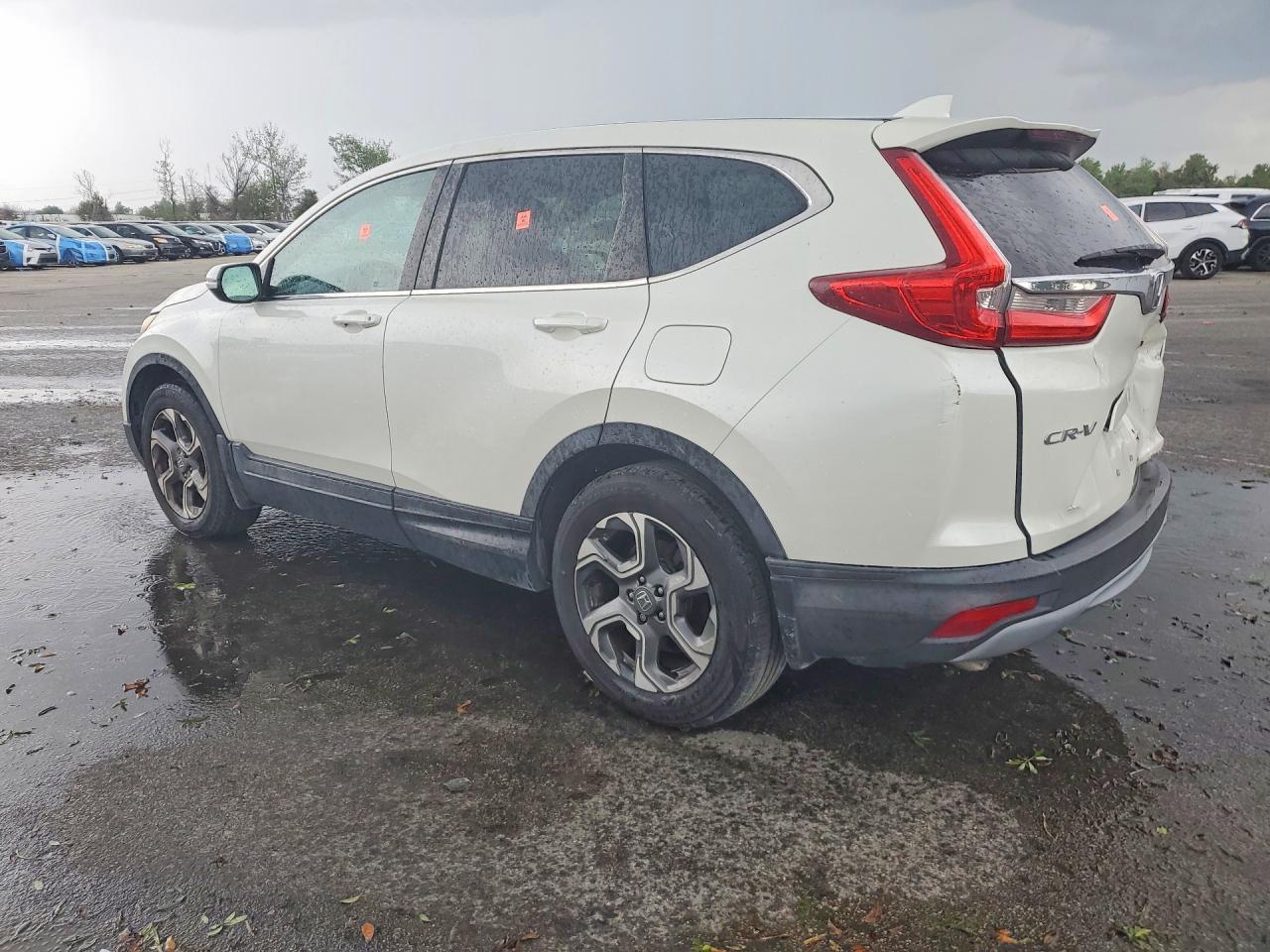 2018 Honda Cr-V Exl - Фото 2