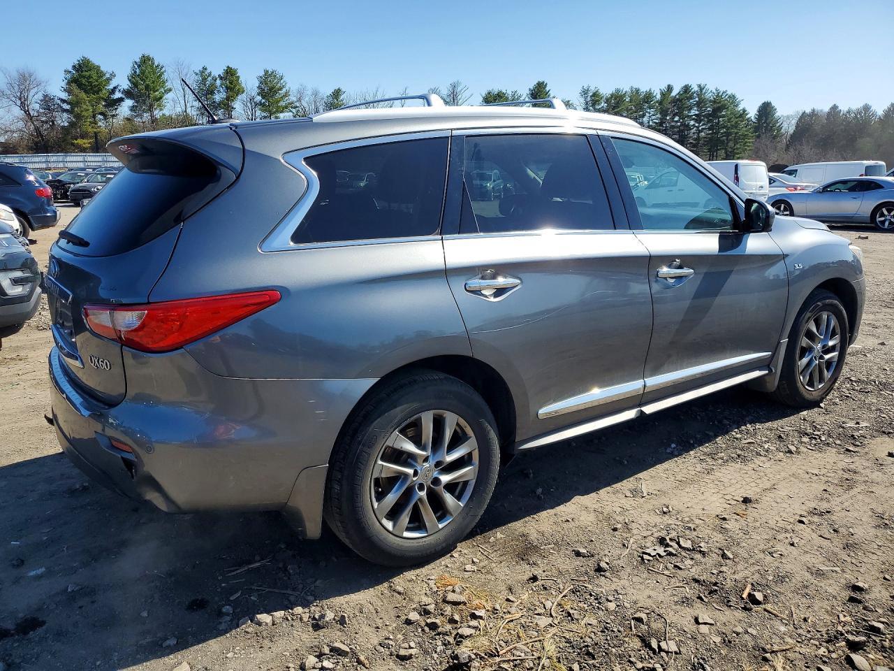 2015 Infiniti Qx60 Base - Image 3