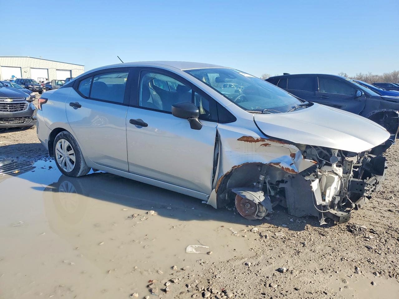 2021 Nissan Versa S - Image 4